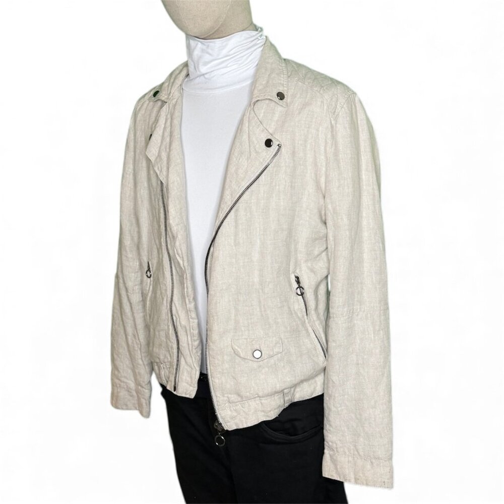 Men's Zara Linen Jacket